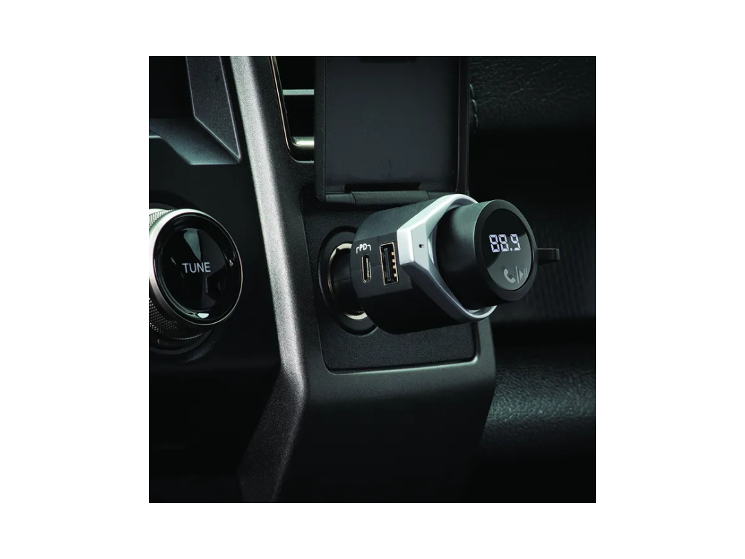 SCOSCHE Bluetooth FM Transmitter - Qatar SCOSCHE Bluetooth FM Transmitter - Qatar